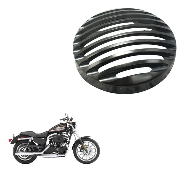 Grade Farol P/ Customização Harley Sportster Xl 883r 08-09