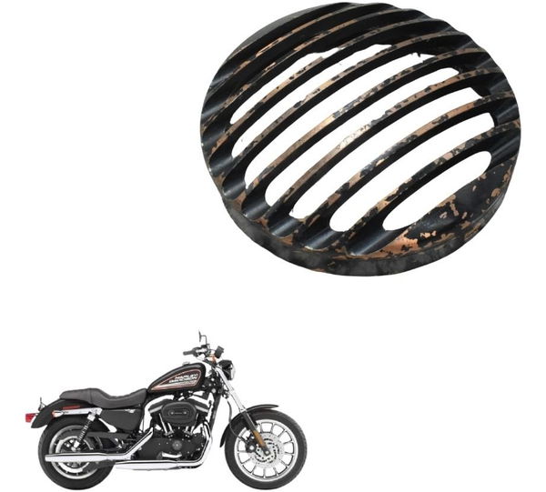 Grade Farol P/ Customização Harley Sportster Xl 883r 08-09