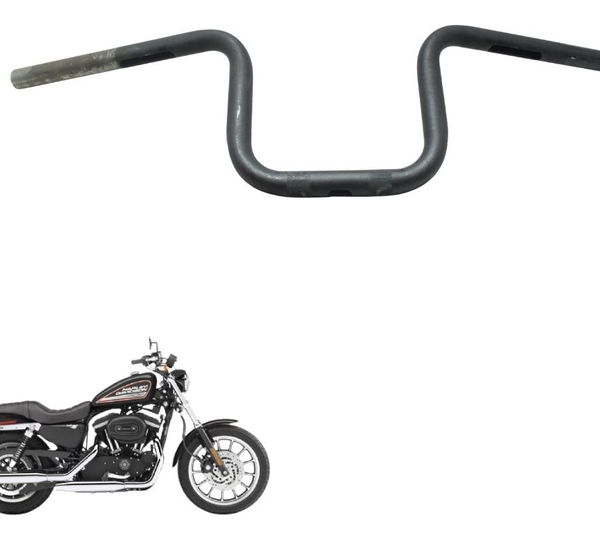 Guidão Paralelo Harley Sportster Xl 883r 08-09