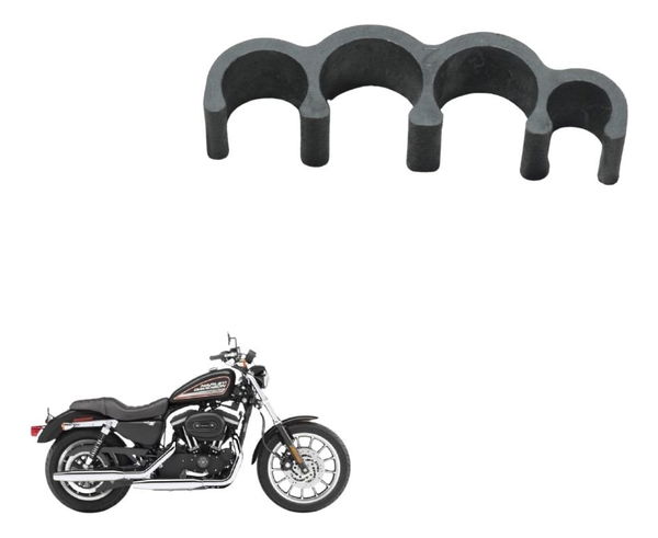 Guia Suporte Cabos Harley Sportster Xl 883r 08-09 Original