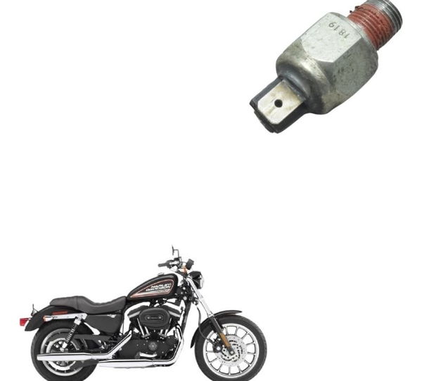Interruptor Freio Traseiro Harley Sportster Xl 883r 08-09