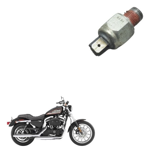 Interruptor Freio Traseiro Harley Sportster Xl 883r 08-09