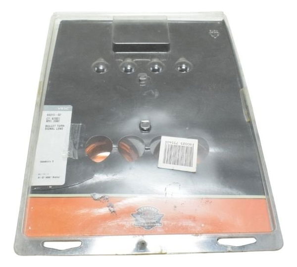 Jogo Lente Pisca Harley Sportster Xl 883r 08-09 Original