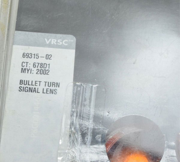 Jogo Lente Pisca Harley Sportster Xl 883r 08-09 Original