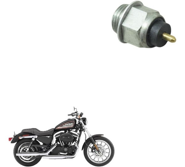 Interruptor Neutro Harley Sportster Xl 883r 08-09 Original
