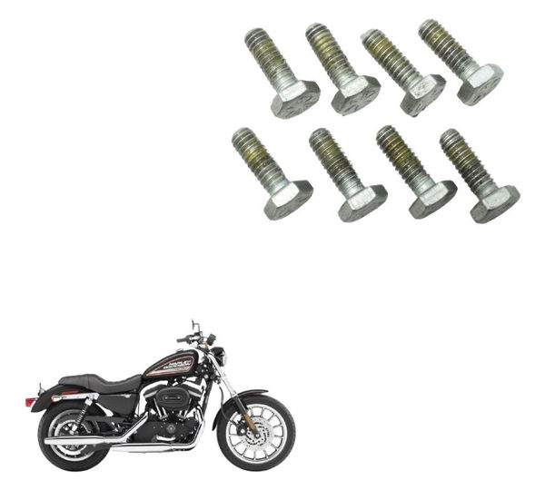 Jogo Parafuso Engre Magneto Harley Sportster Xl 883r 08-09