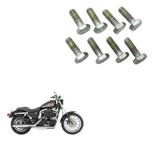 Jogo Parafuso Engre Magneto Harley Sportster Xl 883r 08-09