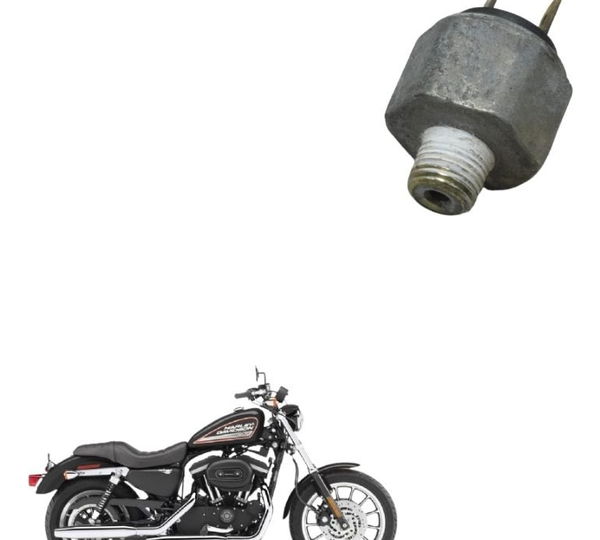 Interruptor Freio Traseiro Harley Sportster Xl 883r 08-09