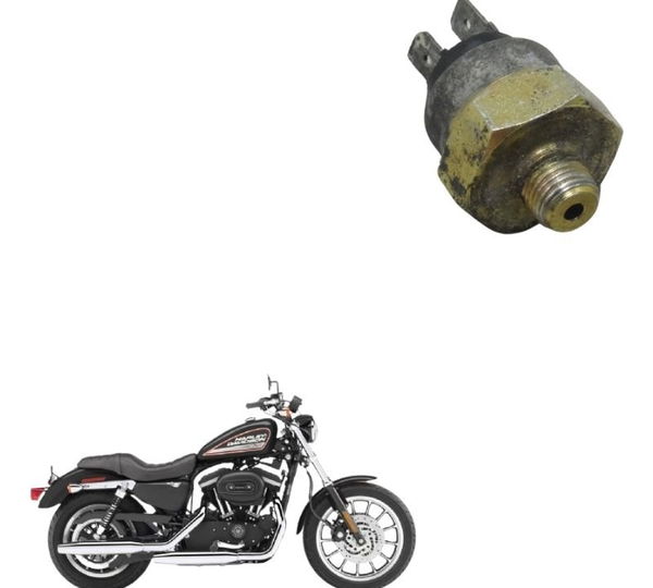 Interruptor Freio Traseiro Harley Sportster Xl 883r 08-09