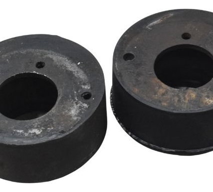 Jogo Coxim Suporte Motor Harley Sportster Xl 883r 08-09 Orig