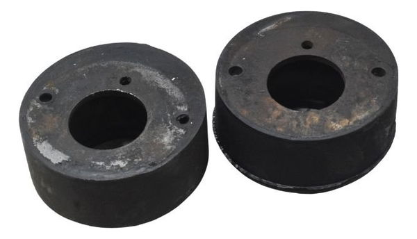 Jogo Coxim Suporte Motor Harley Sportster Xl 883r 08-09 Orig