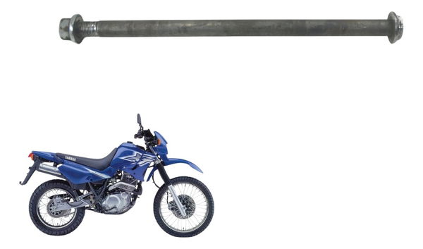Eixo Roda Traseira Yamaha Xt 600 97-04 Original