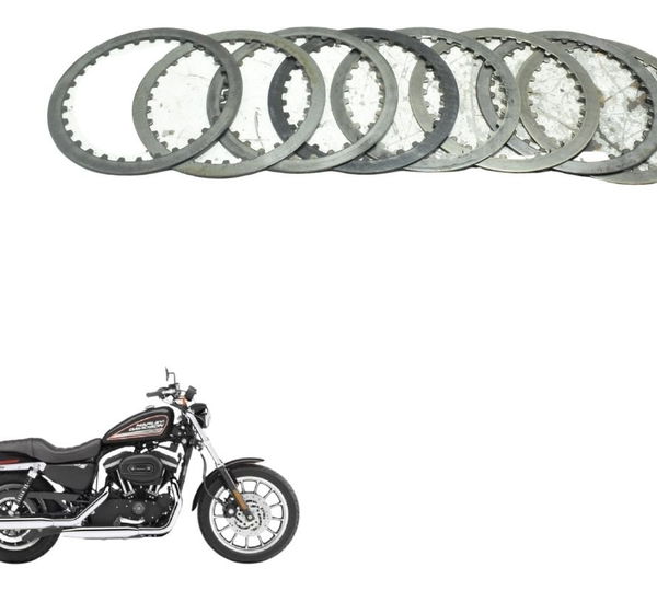 Jogo Disco Separador Harley Sportster Xl 883r 08-09 Original
