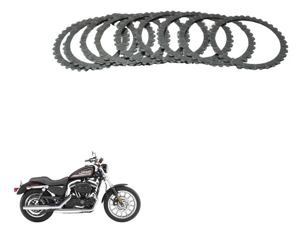 Jogo Disco Embreagem Paralelo Harley Sportster Xl 883r 08-09
