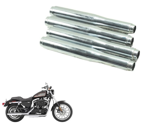 Jogo Capa Vareta Harley Sportster Xl 883r 08-09 Original