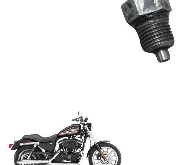 Parafuso Bujão Óleo Harley Sportster Xl 883r 08-09 Original