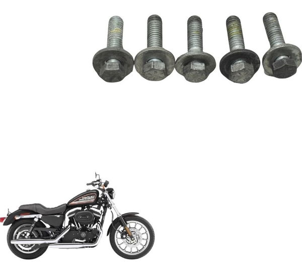 Kit Parafuso Polia Harley Sportster Xl 883r 08-09 Original