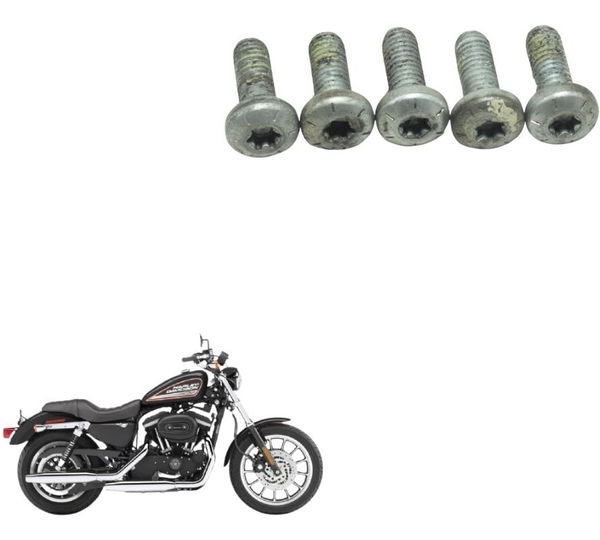 Kit Parafuso Disco Diant Harley Sportster Xl 883r 08-09 Orig