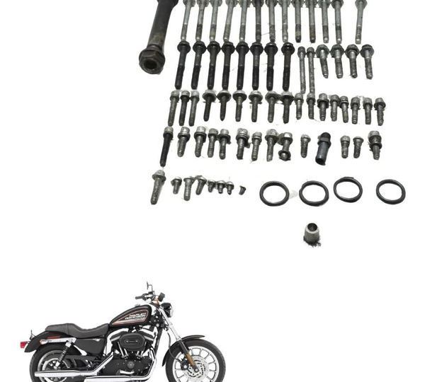 Kit Parafusos Motor Harley Sportster Xl 883r 08-09 Original