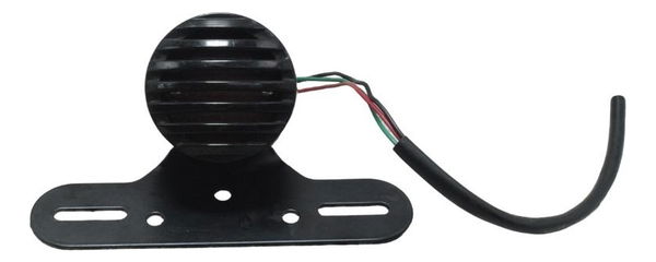 Lanterna Tras Custom S/ Plug Harley Sportster Xl 883r 08-09