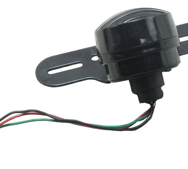 Lanterna Tras Custom S/ Plug Harley Sportster Xl 883r 08-09