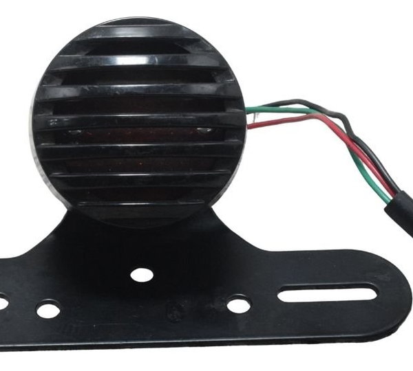 Lanterna Tras Custom S/ Plug Harley Sportster Xl 883r 08-09