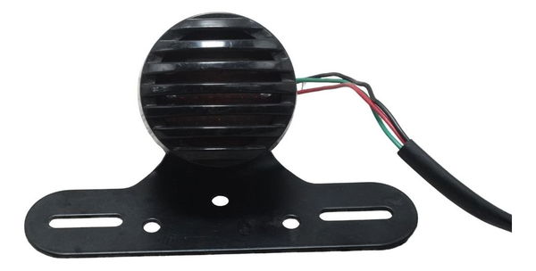 Lanterna Tras Custom S/ Plug Harley Sportster Xl 883r 08-09