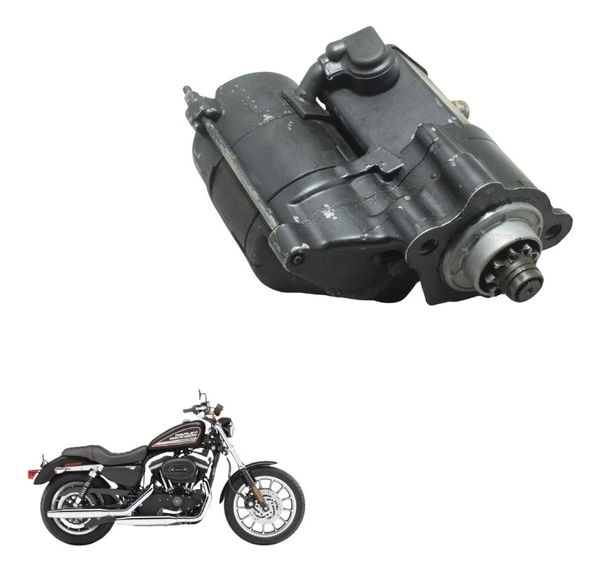 Motor Arranque Harley Sportster Xl 883r 08-09 Original