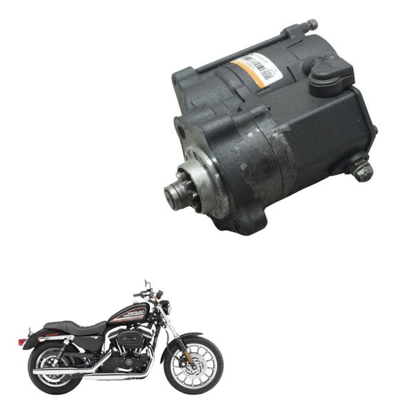 Motor Arranque Harley Sportster Xl 883r 08-09 Original