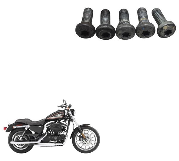 Kit Parafuso Disco Freio Tras Harley Sportster Xl 883r 08-09