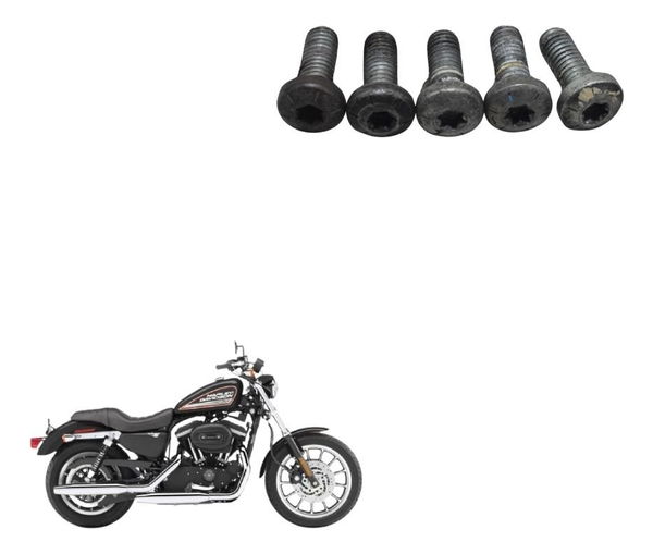 Kit Parafuso Disco Freio Tras Harley Sportster Xl 883r 08-09