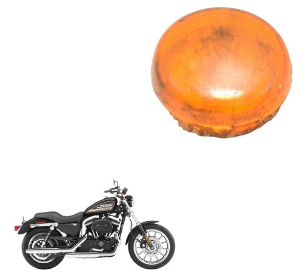 Lente Pisca Harley Sportster Xl 883r 08-09 Original