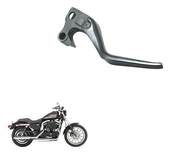 Manete Embreagem C/avari Harley Sportster Xl 883r 08-09 Orig