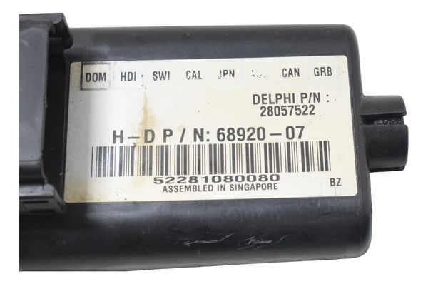 Modulo Segurança Tsm Harley Sportster Xl 883r 08-09 Original