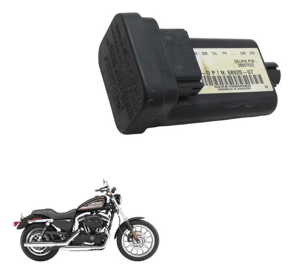 Modulo Segurança Tsm Harley Sportster Xl 883r 08-09 Original