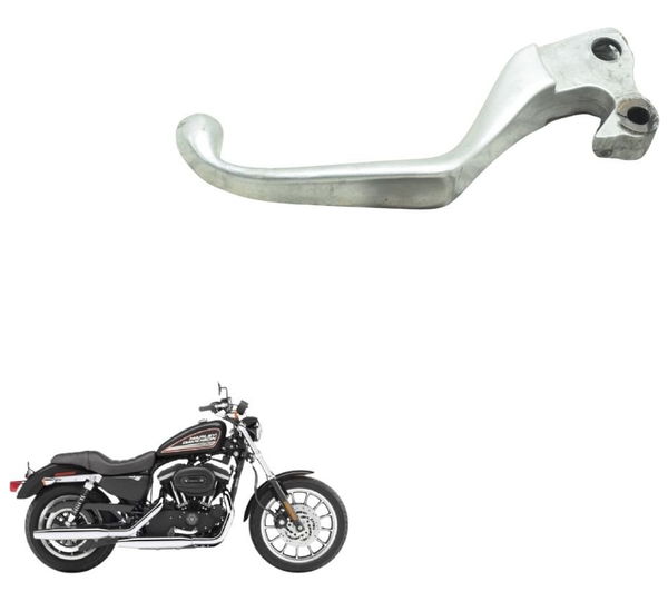 Manete Embreagem C/detal Harley Sportster Xl 883r 08-09 Orig