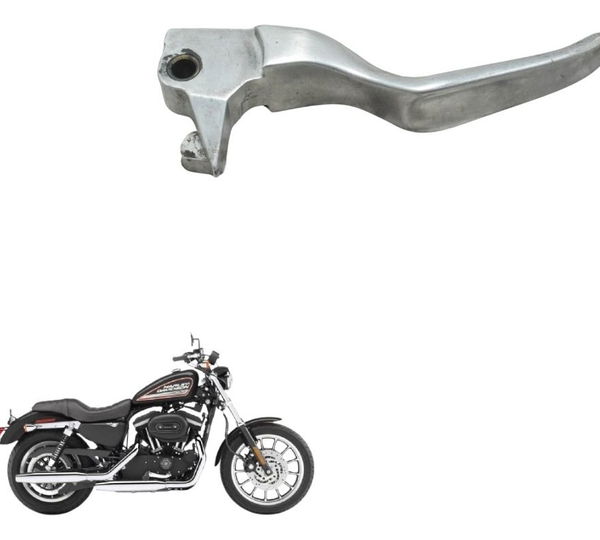 Manete Freio C/avaria Harley Sportster Xl 883r 08-09 Origina