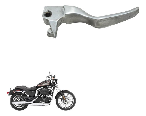 Manete Freio C/avaria Harley Sportster Xl 883r 08-09 Origina