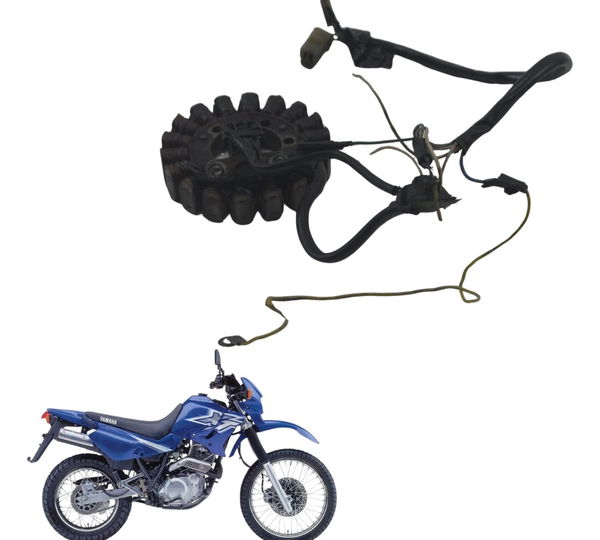 Estator C/ Detalhes Yamaha Xt 600 97-04 Original