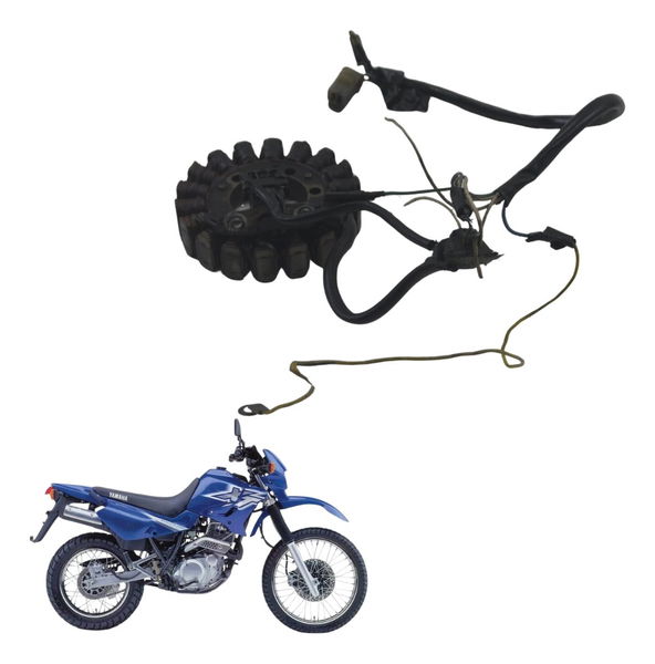 Estator C/ Detalhes Yamaha Xt 600 97-04 Original