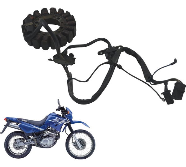 Estator C/ Detalhes Yamaha Xt 600 97-04 Original