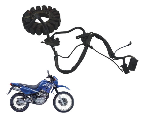 Estator C/ Detalhes Yamaha Xt 600 97-04 Original