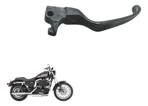 Manete Freio Paralelo C/detal Harley Sportster Xl 883r 08-09
