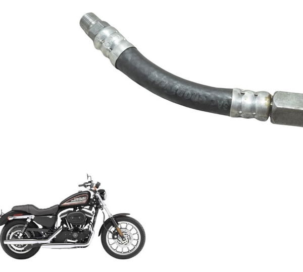 Mangueira Óleo Harley Sportster Xl 883r 08-09 Original