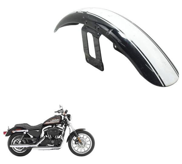 Paralama Dianteiro C/detalhes Harley Sportster Xl 883r 08-09
