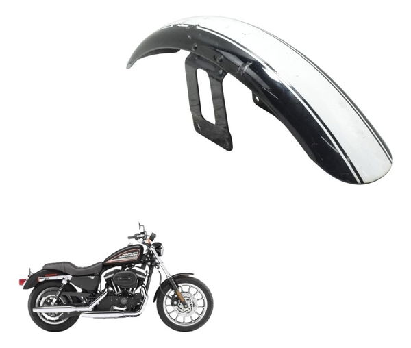 Paralama Dianteiro C/detalhes Harley Sportster Xl 883r 08-09