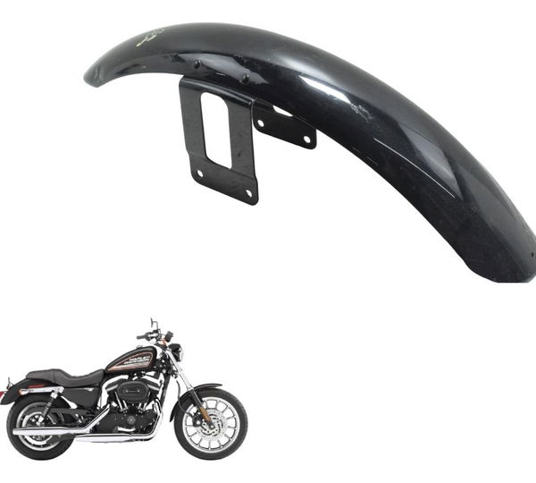Paralama Dianteiro C/detalhes Harley Sportster Xl 883r 08-09