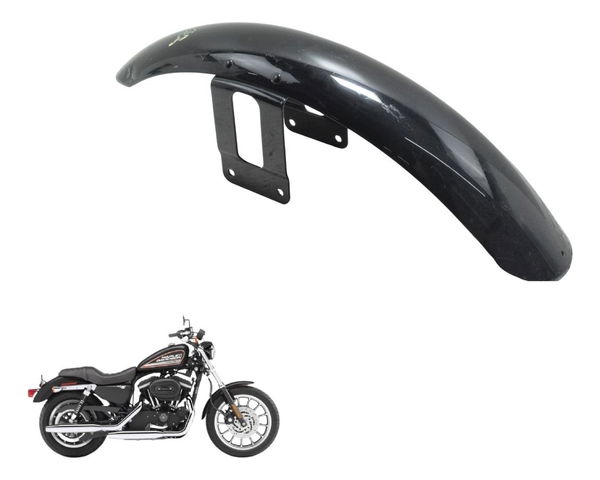Paralama Dianteiro C/detalhes Harley Sportster Xl 883r 08-09