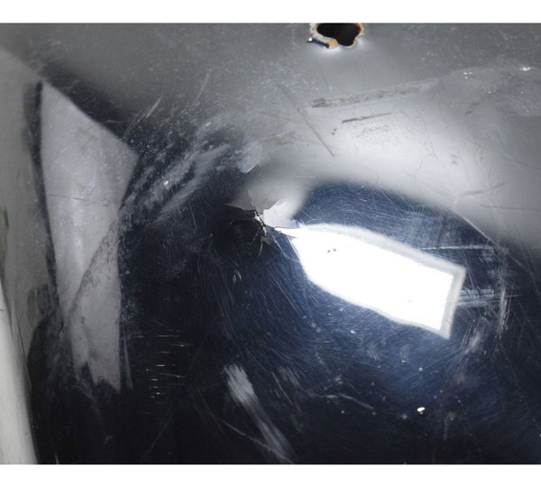 Paralama Traseiro C/ Detalhes Harley Sportster Xl 883r 08-09