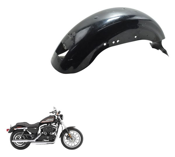 Paralama Traseiro C/ Detalhes Harley Sportster Xl 883r 08-09